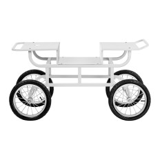Trolley plattform på hjul för en sockerullmaskin Royal Catering Rczt-01w