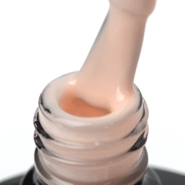 OCHO NAILS Smalto Ibrido per Unghie rosa 320 - 5 g — primo piano della superficie