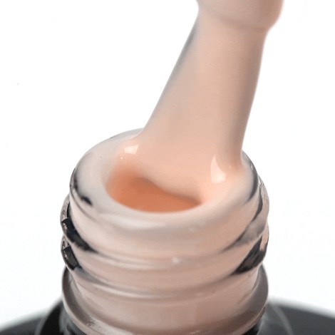 OCHO NAILS Hybrid nail polish pink 320 -5 g — close-up of the surface