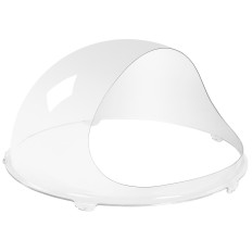 Suojakansi akryylilasi 62 cm: n sokerivilla Royal Catering Rczw-cov62