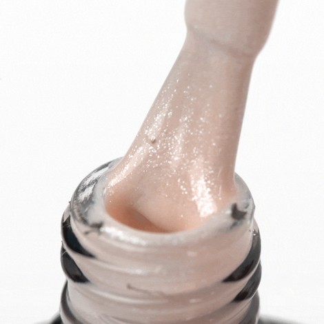 OCHO NAILS Hybrid nagellack rosa 321 - 5 g — närbild av yta