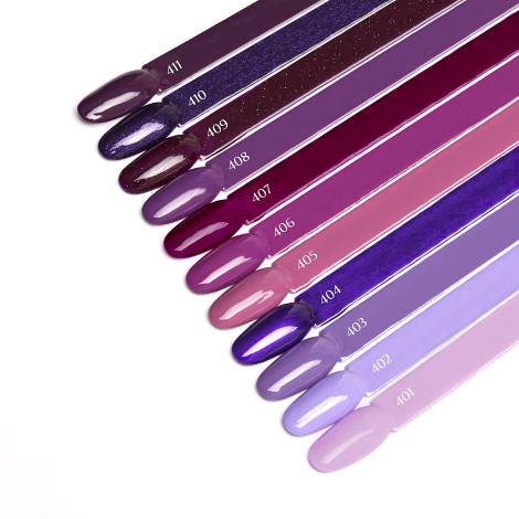 Verniz Híbrido OCHO NAILS Violeta 401 - 5 g
