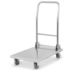 Platform Storage Vaunu, jossa on taitettava kahva jopa 400 kg RCFT-1.1