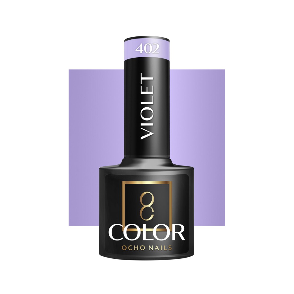 OCHO NAILS Hybrid neglelak violet 402 - 5 g — forfra