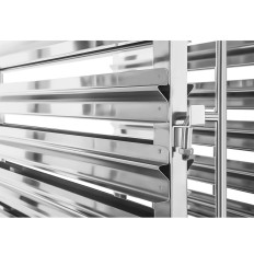 Kellner Kellner mit Edelstahl für Gastronomie 30 x GN 1/1 RCTW-30GN.1