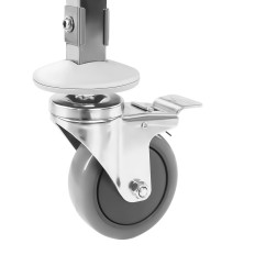 Waiter waiter with stainless steel for gastronomy 30 x GN 1/1 RCTW-30GN.1