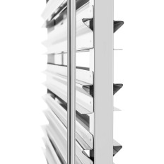 Ober ober met roestvrij staal voor gastronomie 30 x GN 1/1 RCTW-30GN.1