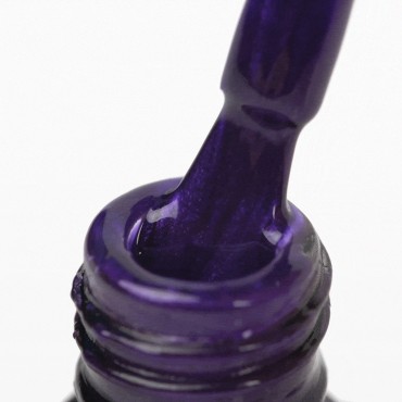 OCHO NAILS Υβριδικό βερνίκι νυχιών βιολετί 404 - 5 g — κοντινή επιφάνεια