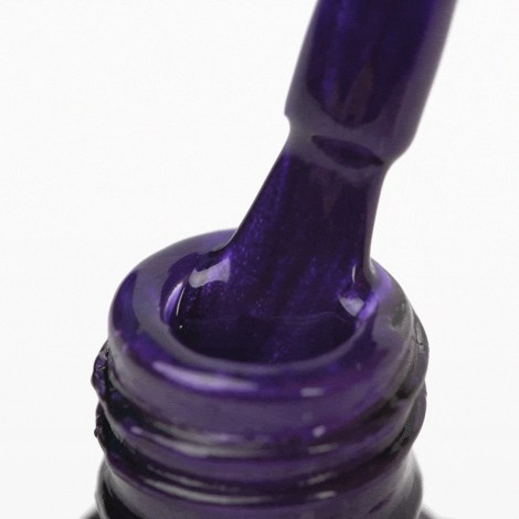 Esmalte Híbrido OCHO NAILS Violeta 404 - 5 g — close-up da superfície