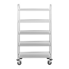 Kellner Kellner mit 5-Platten-Edelstahl für RCSW-5.1 Gastronomie