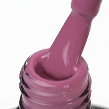 OCHO NAILS Verniz Híbrido para Unhas Violeta 405 - 5 g — close-up da superfície