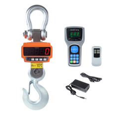Professional hook weight with remote control and 10th tonnes 10t