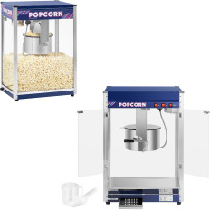 Meilleure machine à pop-corn 2300W 230V 16 Oz 6kg/h Royal Catering RCPR-2300