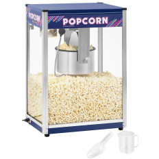 Best Machine Automation per Popcornu 2300W 230V 16 OZ 6KG / H Royal Catering Rcpr-2300