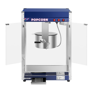 Bästa maskinautomatisering för PopCornu 2300W 230V 16 oz 6kg / h Royal Catering Rcpr-2300