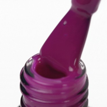 OCHO NAILS Hybride nagellak violet 407 -5 g — detail oppervlak