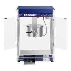 Bästa maskinautomatisering för PopCornu 2300W 230V 16 oz 6kg / h Royal Catering Rcpr-2300