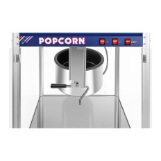 Mejor automatización de máquinas para Popcornu 2300W 230V 16 OZ 6kg / h Royal Catering Rcpr-2300