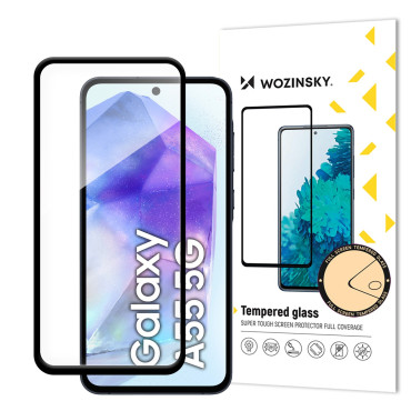Härdat glas. Beständig 9h till Samsung Galaxy A56 / A36