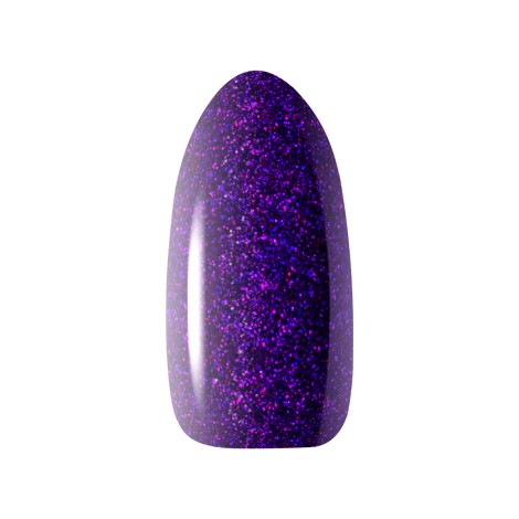 OCHO NAILS hibridni lak za nokte ljubičasti 410 - 5 g — detaljni prikaz