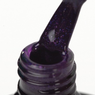 OCHO NAILS Hibrid körömlakk ibolya 410 - 5 g — közeli kép a felületről