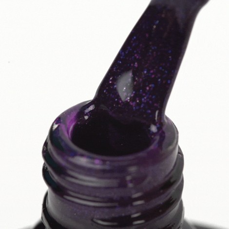 Esmalte de uñas híbrido OCHO NAILS violeta 410 - 5 g — detalle de la superficie