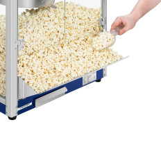Bästa maskinautomatisering för PopCornu 2300W 230V 16 oz 6kg / h Royal Catering Rcpr-2300