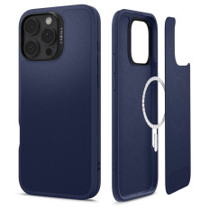 Case sur iPhone 16 Pro Cyrill Kajuk Mag - Bleu