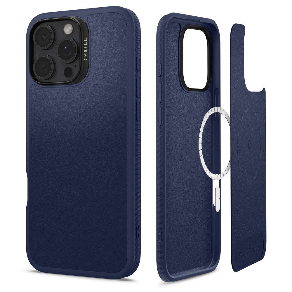 Case Case på iPhone 16 Pro Cyrill Kajuk Mag - Blue
