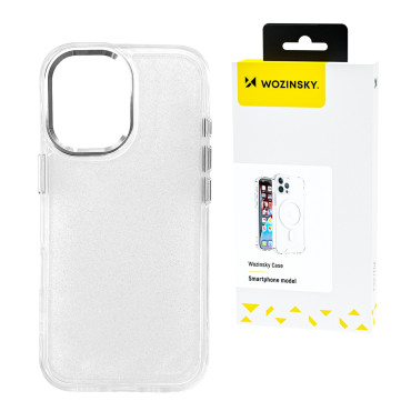 Funda protectora para Samsung Galaxy S25 ultra-transparente con brocado