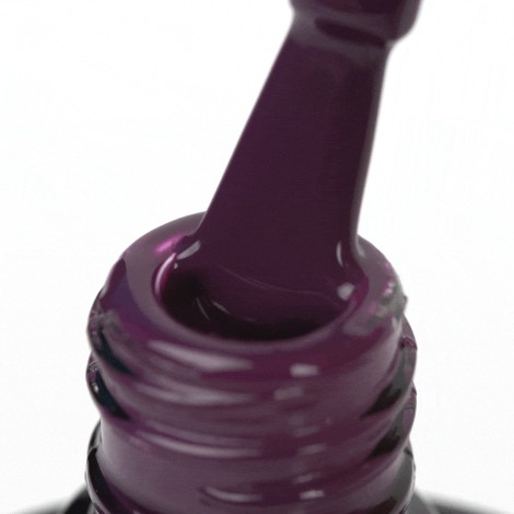 OCHO NAILS Hybrid nail polish violet 411 -5 g — close-up of the surface