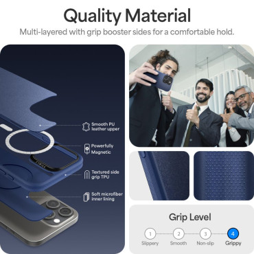 Case Case på iPhone 16 PRO CYRILL KAJUK MAG - Blå