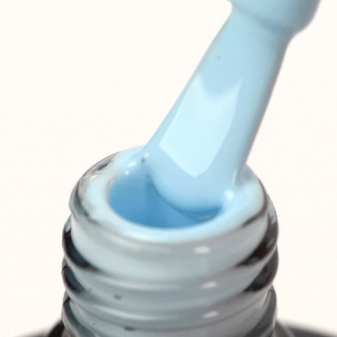 OCHO NAILS Smalto Ibrido Blu 502 - 5 g — primo piano della superficie