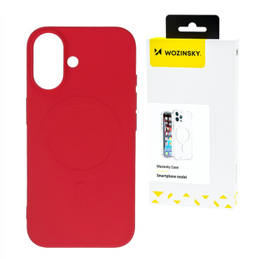 Case Case op Samsung Galaxy S25 Ultra Vloeistof Siliconen Case Magsafe - Red