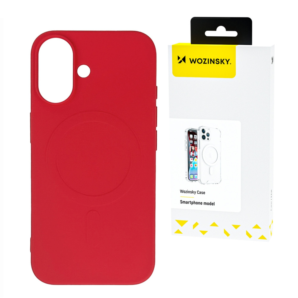 Case Case op Samsung Galaxy S25 Ultra Vloeistof Siliconen Case Magsafe - Red