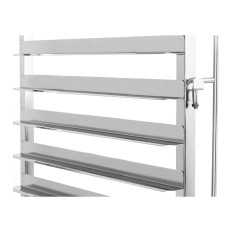 Pincér kártya szállításhoz 16 konténerek TAC 60 x 40 cm Royal Catering Rctw-16tb.1