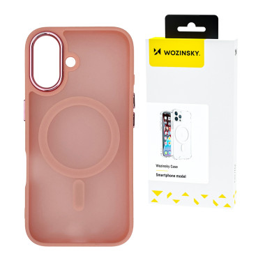 Hape Cap para Samsung Galaxy S25 Ultra Fashion Case Magsafe - Rosa