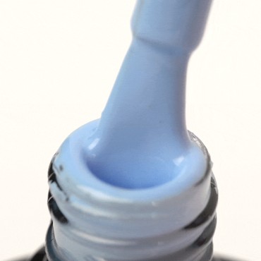 OCHO NAILS Hybrid nagellack blå 503 5 g — närbild av yta