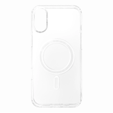 Protective cases Ultra Clear MagSafe for the Samsung Galaxy S25 Ultra - see through