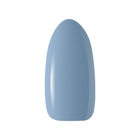 Vernis à ongles hybride OCHO NAILS bleu 504 - 5 g — gros plan