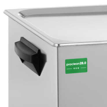Lavadora ultra-sônica de limpeza de banheira 28L Ulsonix Proclean 28.0 Eco