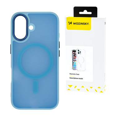 Fallskydd för Samsung Galaxy S25 + Fashion Case Magsafe - Blå