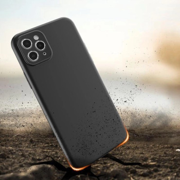 Samsung Galaxy S25 + custodia morbida - Nero