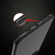 Samsung Galaxy S25 + custodia morbida - Nero