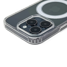 Beschermhoes voor Samsung Galaxy S25 + Ultra Clear MagSafe - Transparant