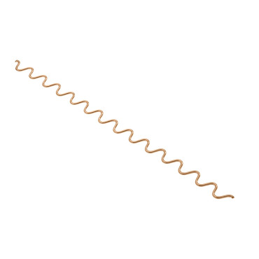 Wire bølgete håndtak for...