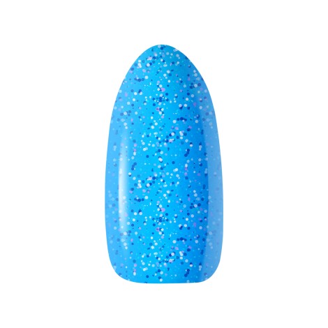 OCHO NAILS Hybridnagellack blå 508 - 5 g — närbild