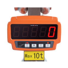 Professional hook weight with remote control and 10th tonnes 10t