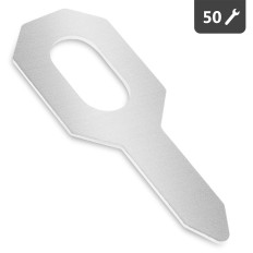 Lampit Yksinkertaiset bittiä autojen ruumiin ruumiissa S-Spotter 3500 4000 4200 5000 MSW 50 kpl