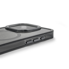 Samsung Galaxy S25 Glitter Case με Mag Safe - Μαύρο με Brocade